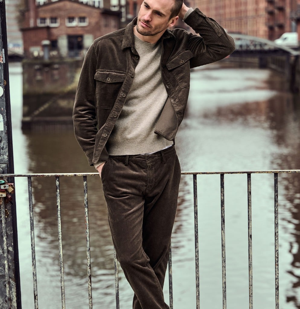 MAC JEANS - Pedro, Fancy Corduroy