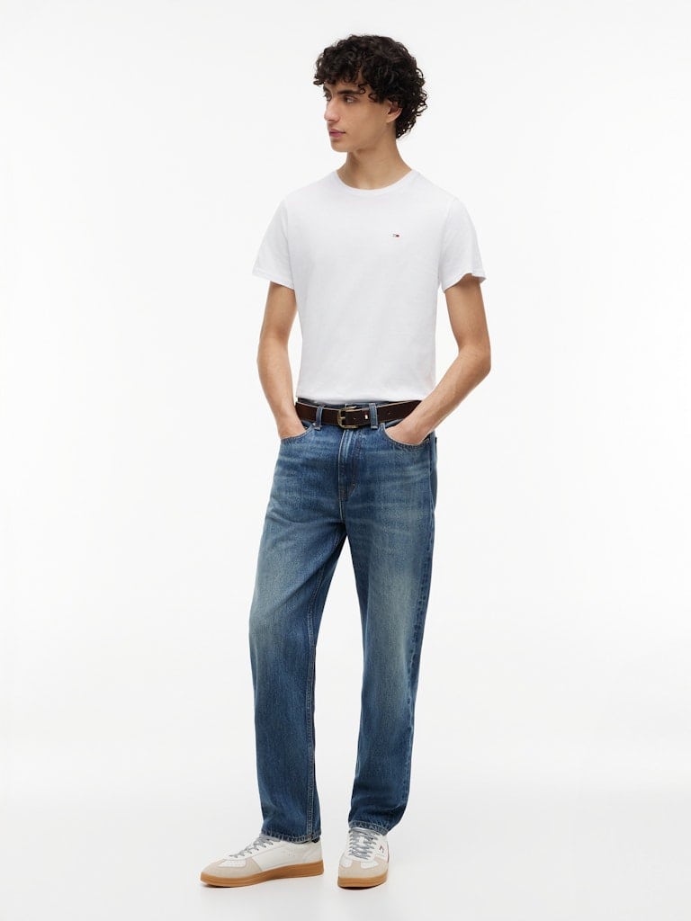 Tommy Flag Extra Slim Jersey T-Shirt
