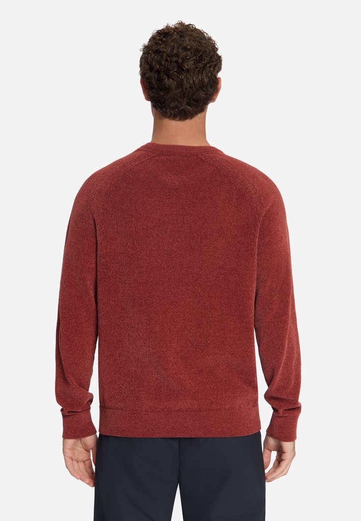 Pullover Crewneck Light Weight Chenille