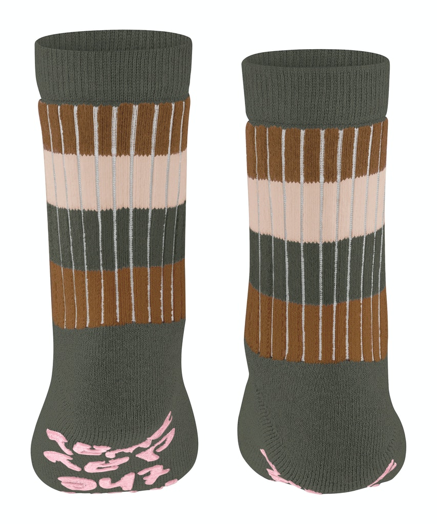 Socken Multi Stripe Rib