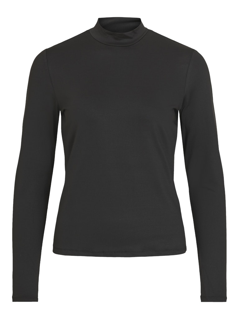 VILEOA L/S HIGH NECK TOP - NOOS
