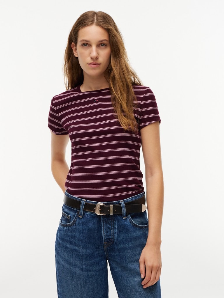 TJW SLIM ESSENTIAL RIB SS EXT