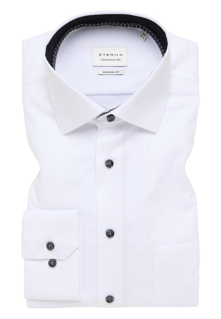 Hemd Twill Langarm