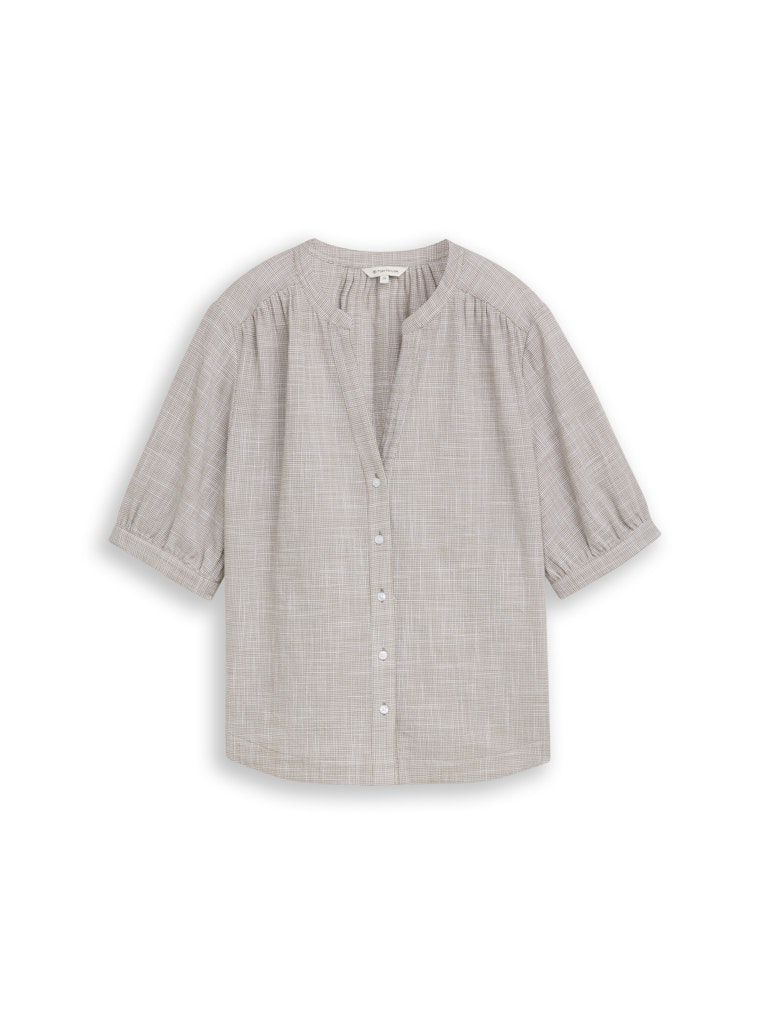 Bluse aus Baumwolle