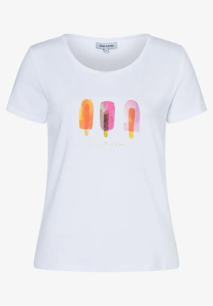 T-Shirt mit "Eis"