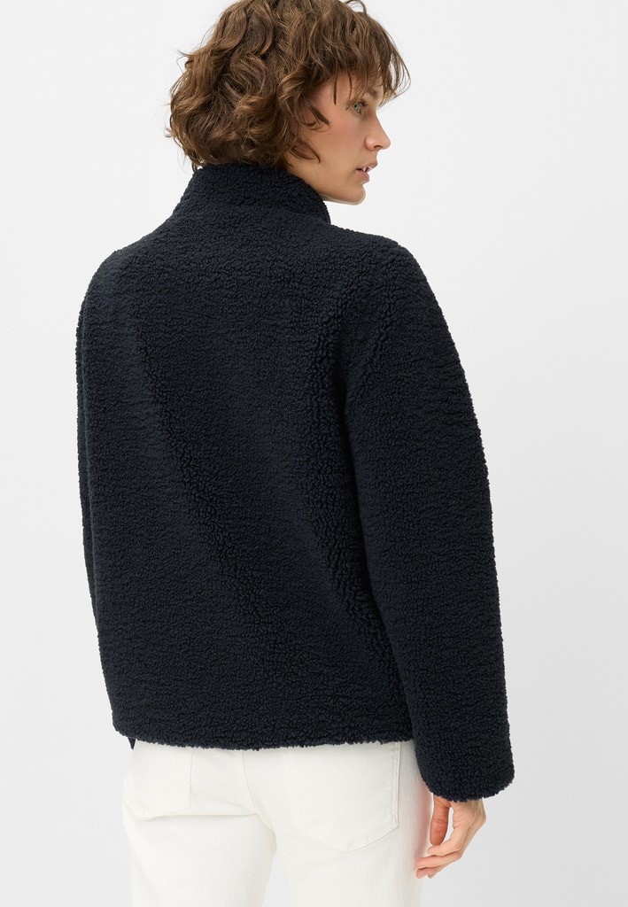 Webpelzjacke