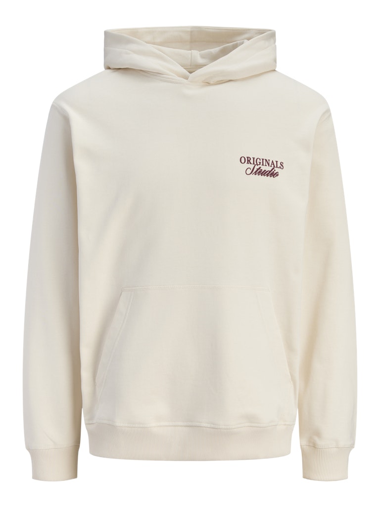 JORNORREBRO TYPO BACK SWEAT HOOD SN