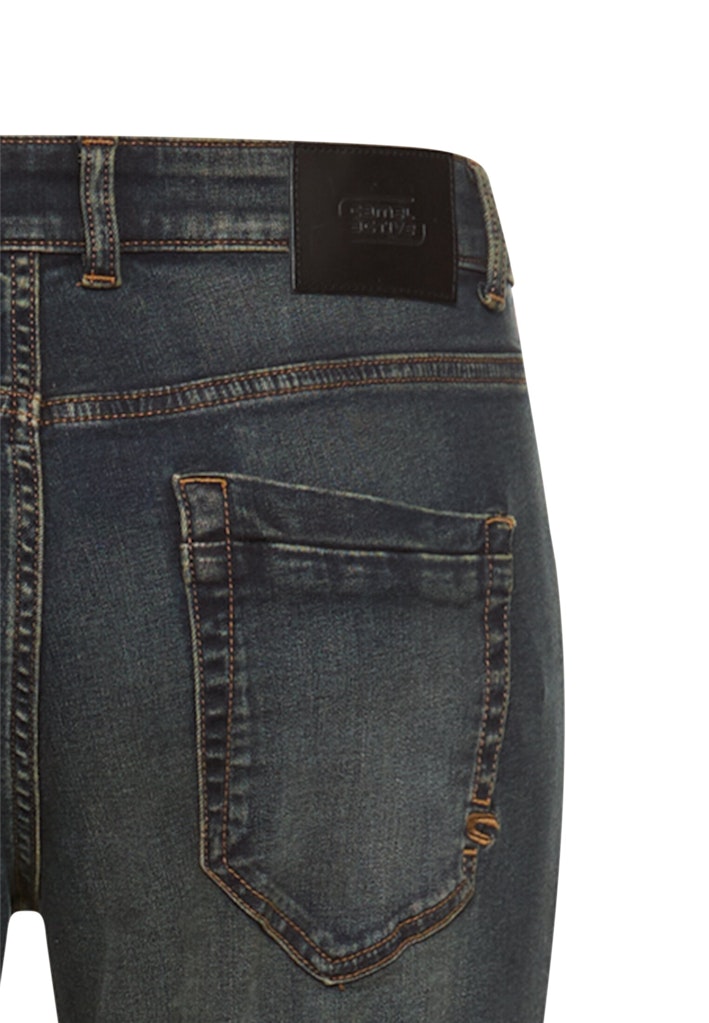 fleXXXactive® 5-Pkt Slim Fit Hose aus Baumwollmix