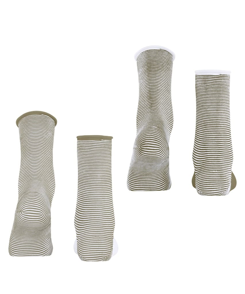 Esprit Allover Stripe 2-Pack Damen
