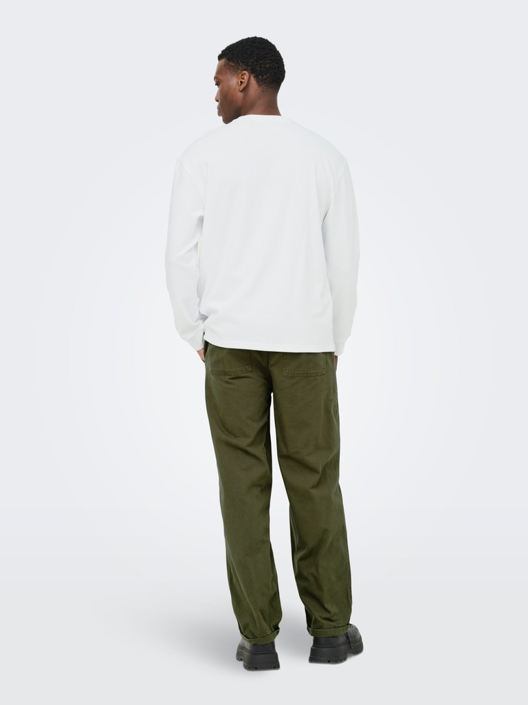 ONSCASPIAN AIRFLEX RLX LS TEE NOOS