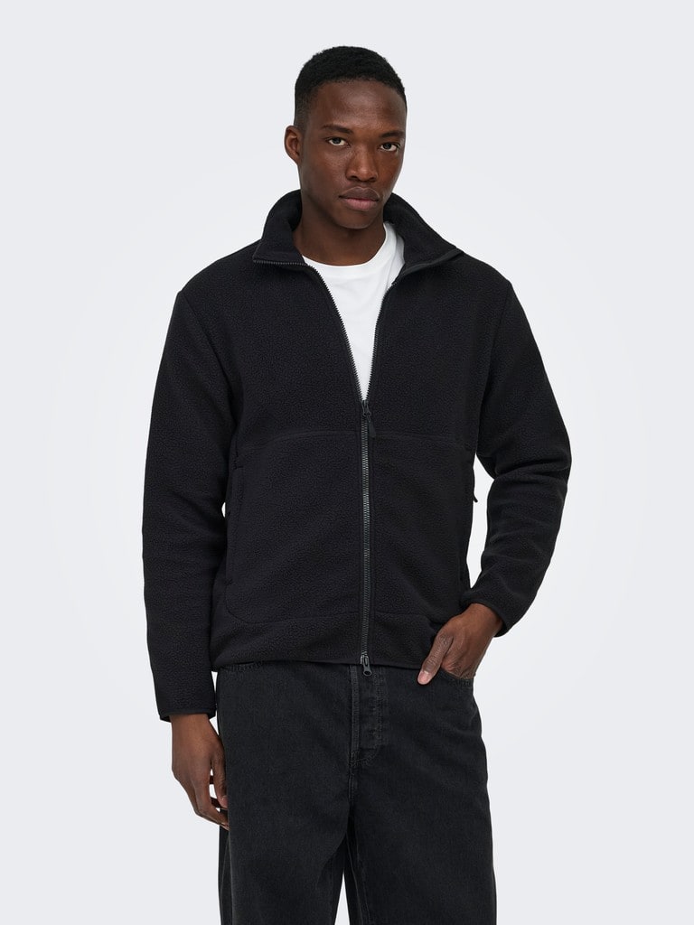 ONSJASON PRTC FLEECE JACKET OTW NOOS