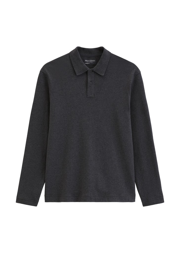 Langarm-Poloshirt regular