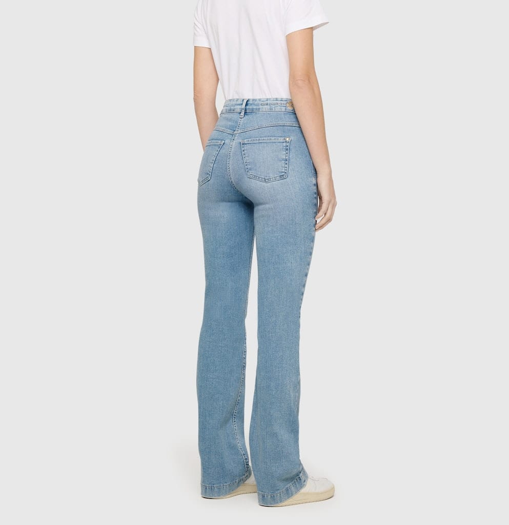 MAC JEANS - DREAM BOOT, Authentic mega flex
