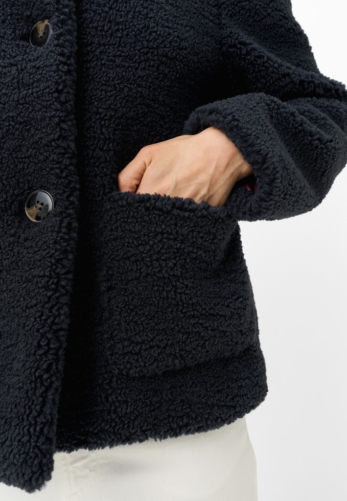 Webpelzjacke