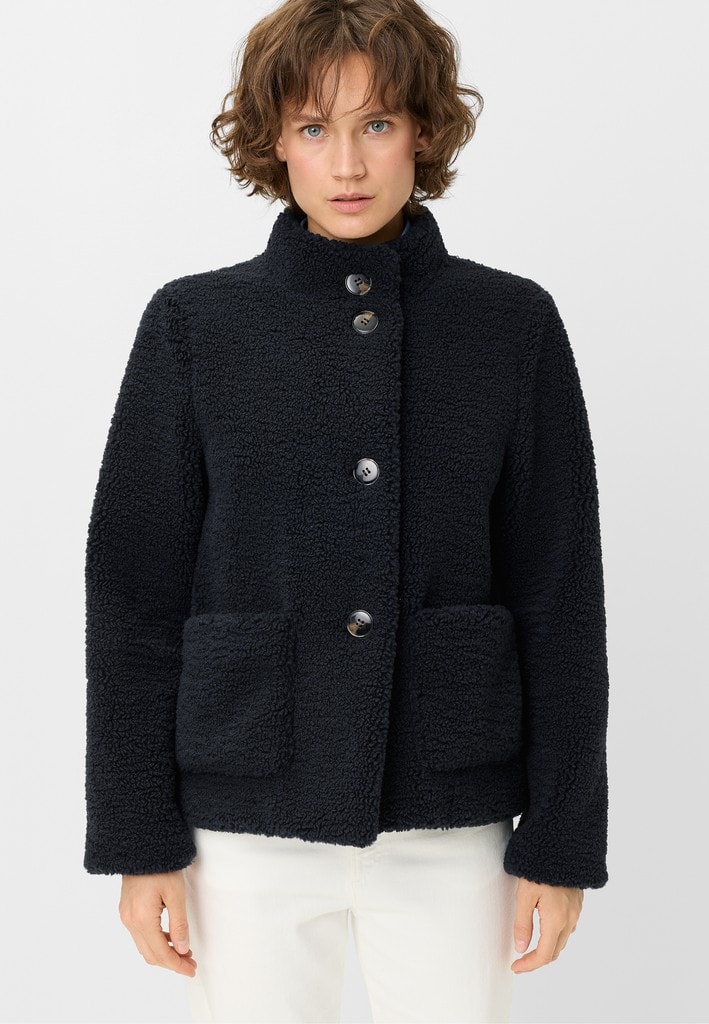 Webpelzjacke