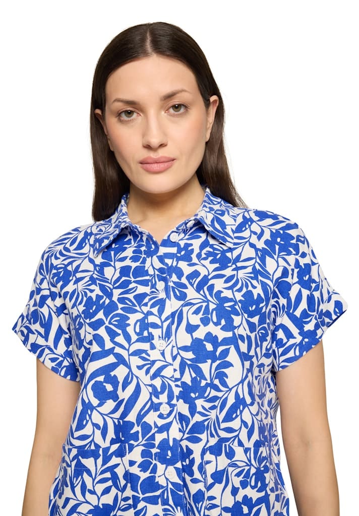 Leinenbluse