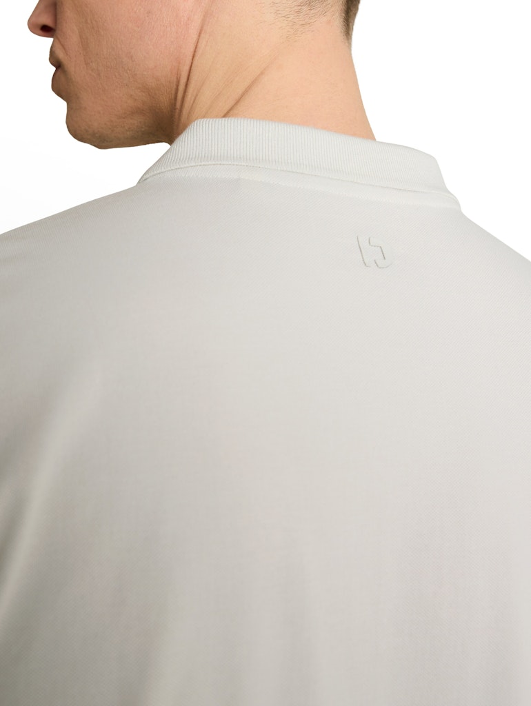 Piqué Poloshirt aus Baumwolle