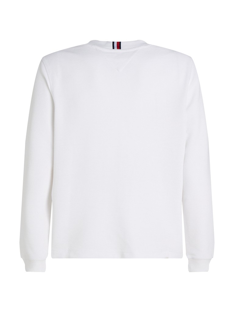 TEXTURED LS TEE