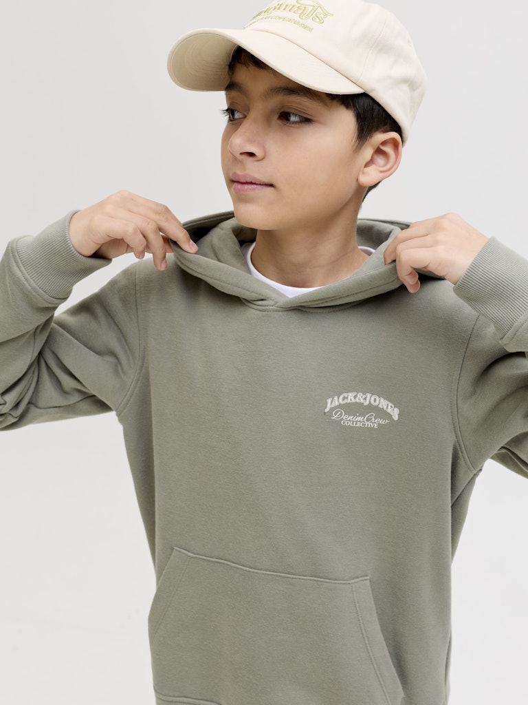 JJEBRANDES BACKP RELAXED SWEAT H SN JNR