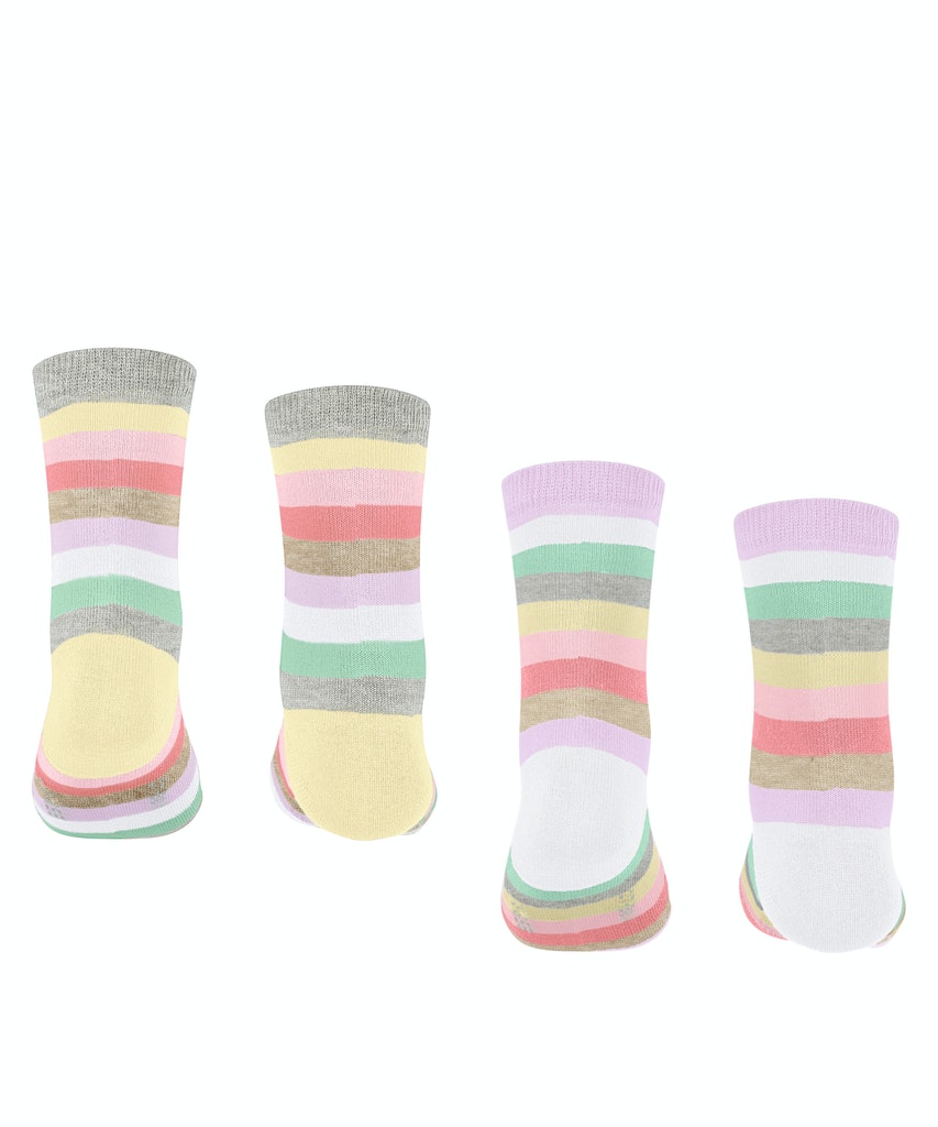 Socken Multicolor Stripe 2-Pack