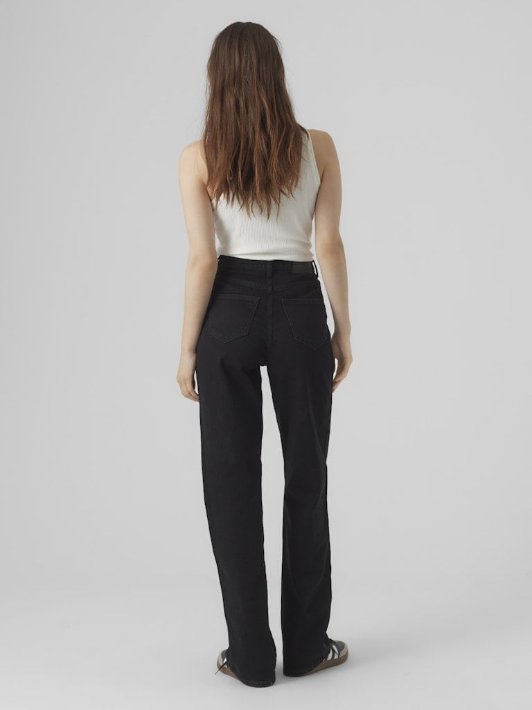 VMTESSA HR WIDE JEANS RA118 GA NOOS