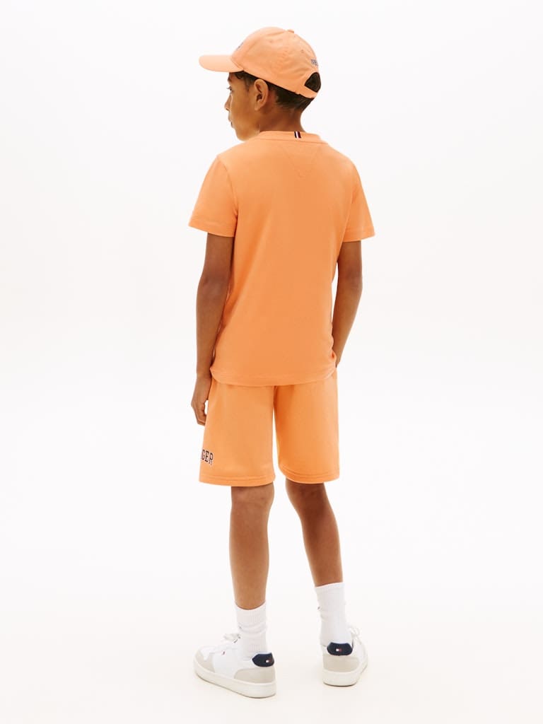 Logo Crew Neck Jersey T-Shirt