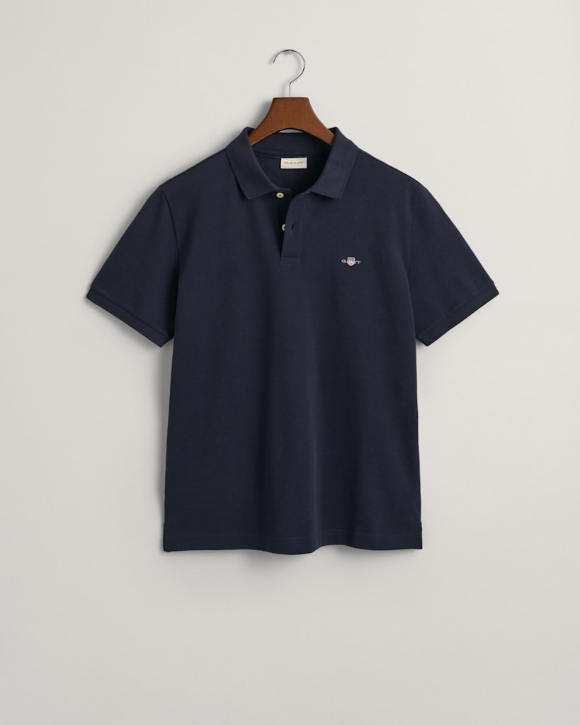 Archive Shield Piqué Poloshirt