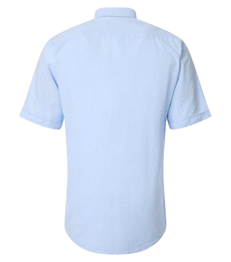 Leinenhemd Kurzarm