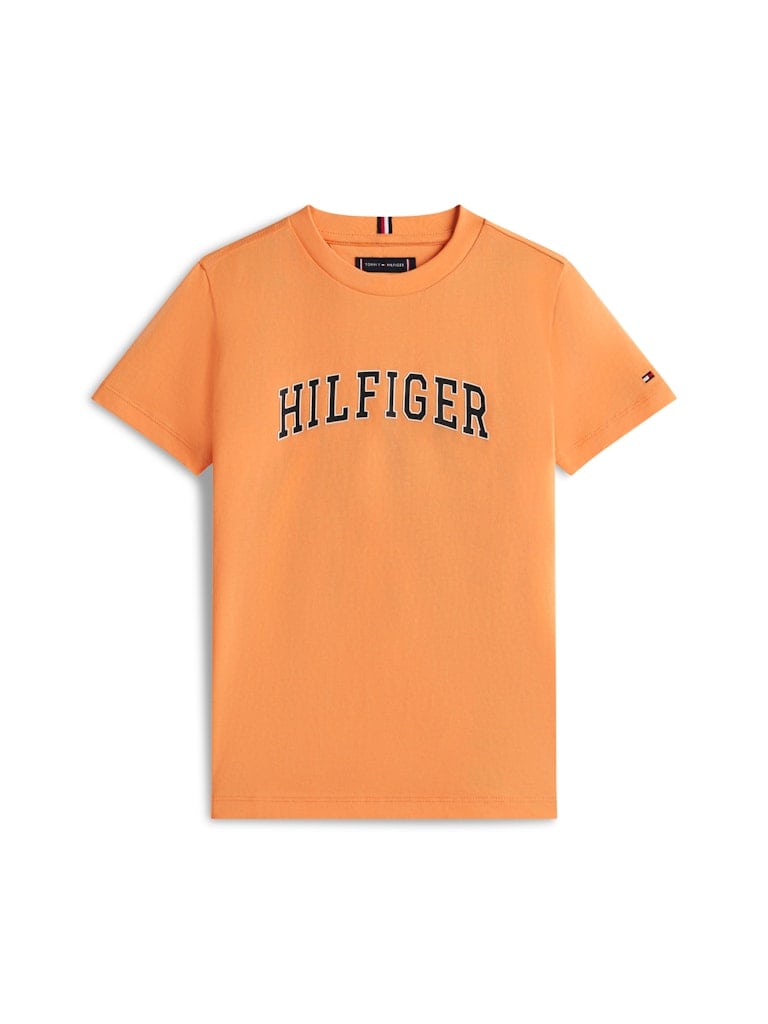 Logo Crew Neck Jersey T-Shirt