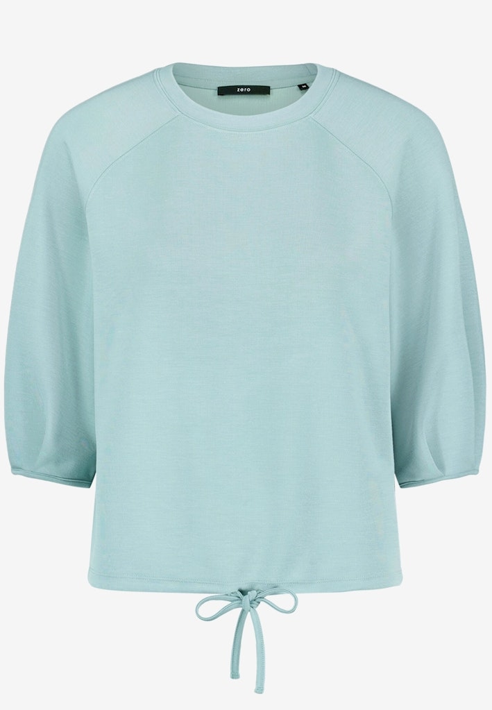 Sweatshirt mit Tunnelzug