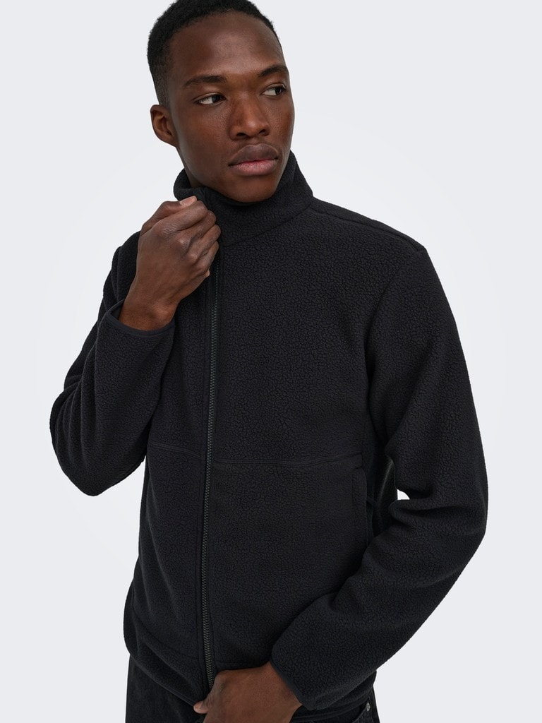 ONSJASON PRTC FLEECE JACKET OTW NOOS