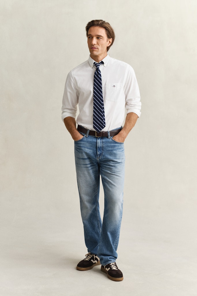 Regular Fit Classic Oxford-Hemd
