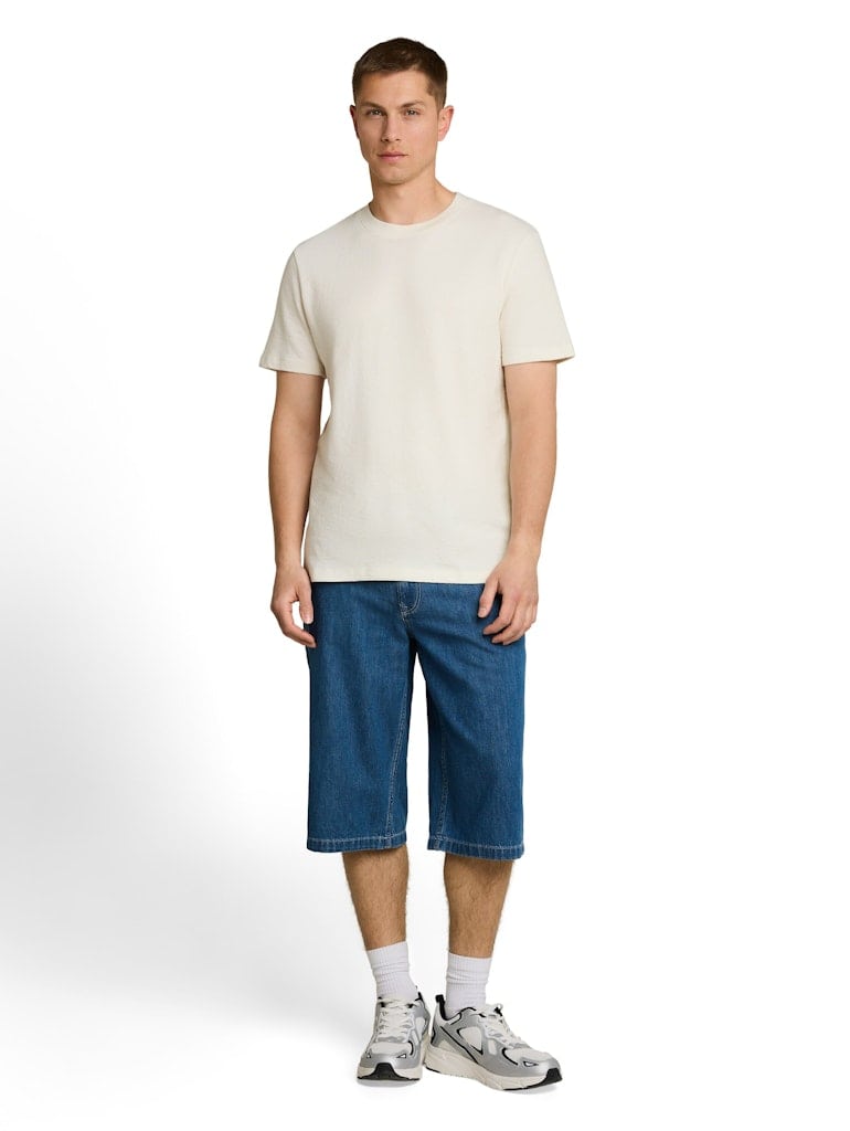 Terry T-Shirt aus Baumwolle