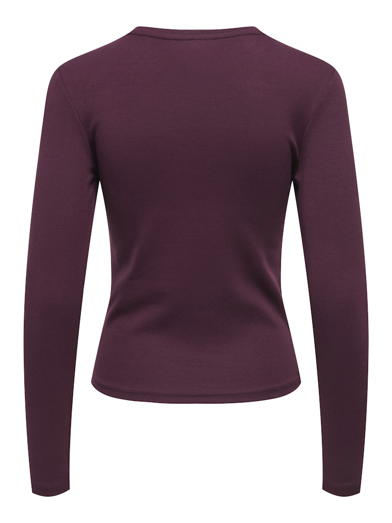 ONLRILEY O-NECK L/S TOP JRS NOOS
