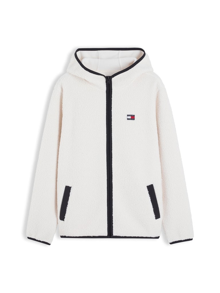 TJM REG BADGE TEDDY ZIP TRU EXT