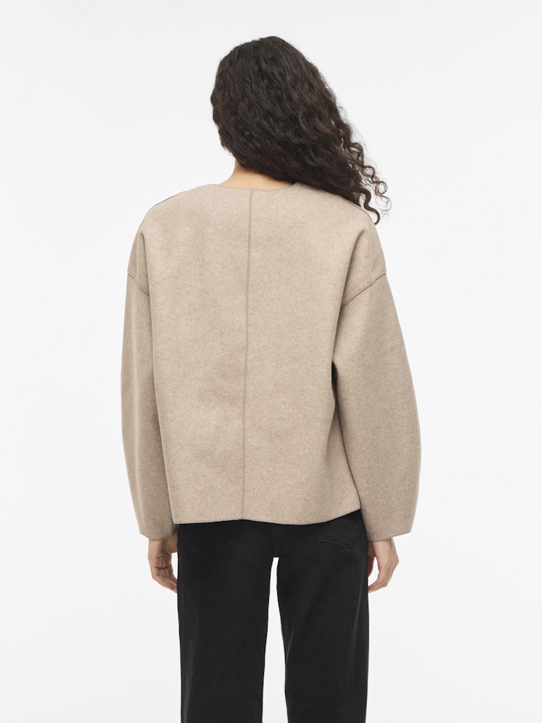 VIJUICE LOOSE L/S JACKET - NOOS