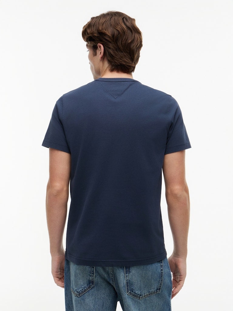 Tommy Flag Extra Slim Jersey T-Shirt