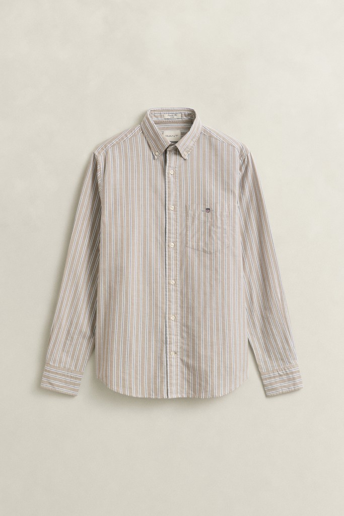 Classic Oxford-Hemd mit Streifen