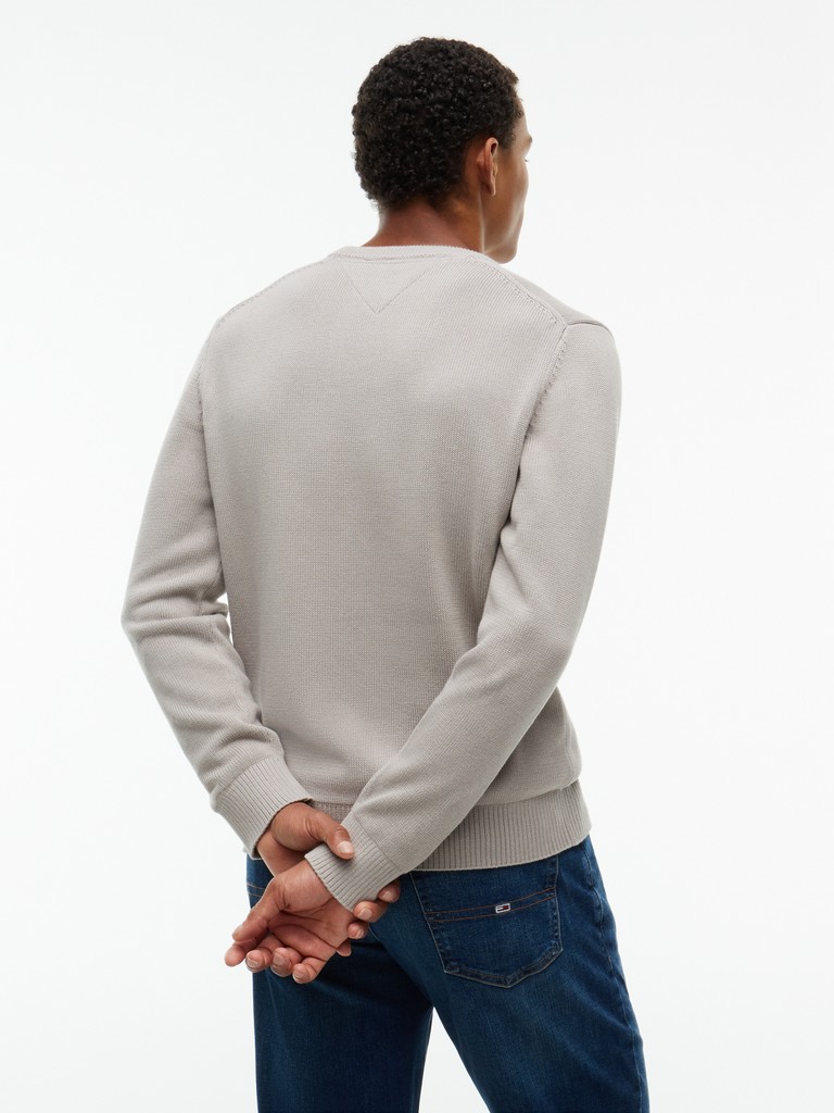 TJM SLIM ESS SWEATER EXT
