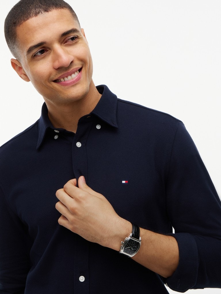 KNITTED SHIRT SF