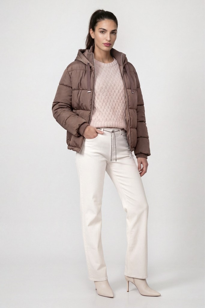 Gesteppte Jacke
