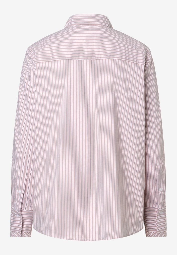 Bluse mit Streifen