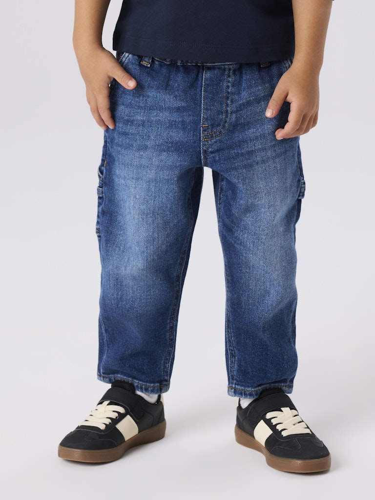 NMMBEN TAPERED JEANS CARP 8940-BC NOOS