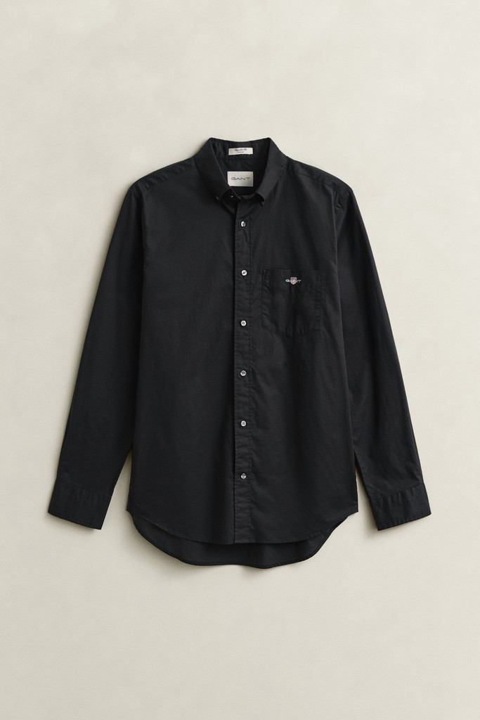 Classic Regular Fit Popeline Hemd