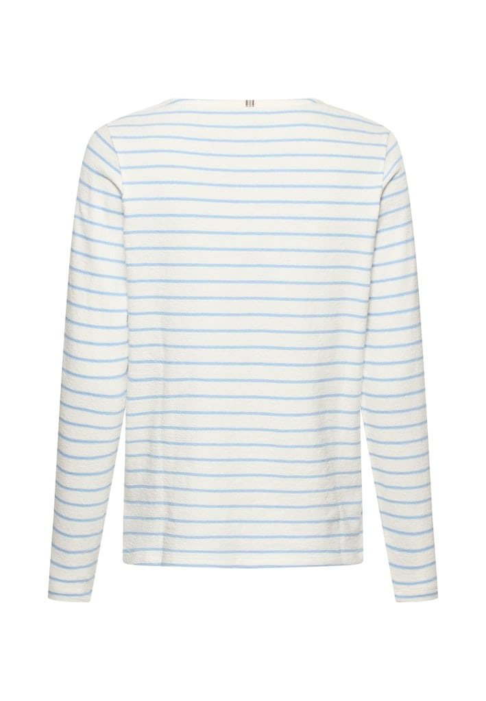 Langarm-T-Shirt aus reiner Baumwolle