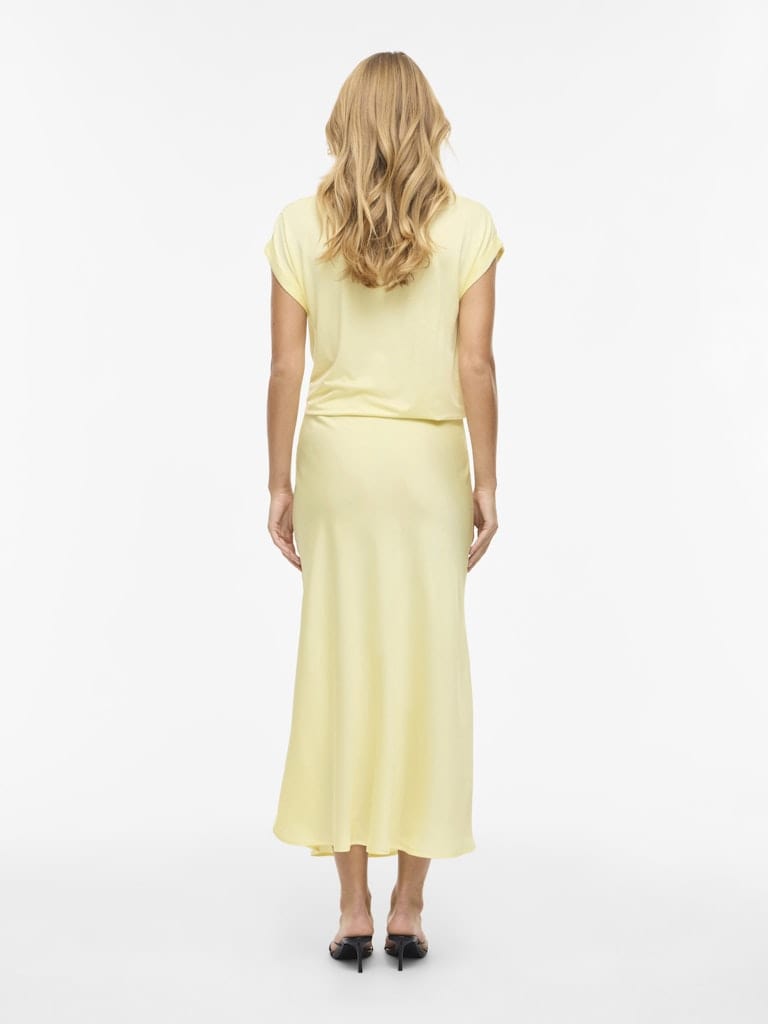 VIELLETTE HW MIDI SKIRT - NOOS