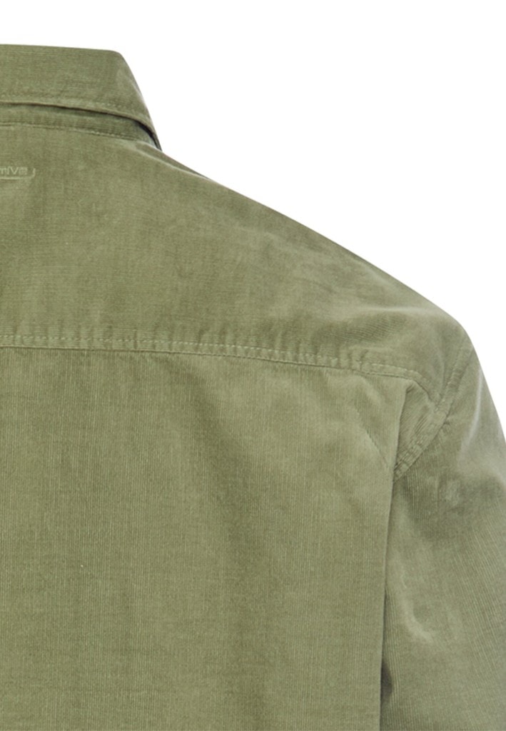 Cord Hemd mit 2-Wege Stretch