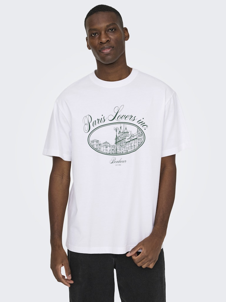 ONSFRED ELEGANTS RLX SS TEE