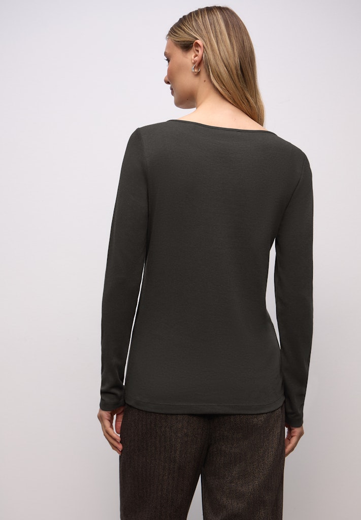 Basic Langarmshirt