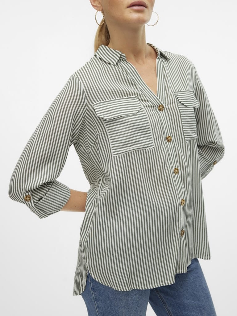VMBUMPY L/S SHIRT NEW WVN NOOS